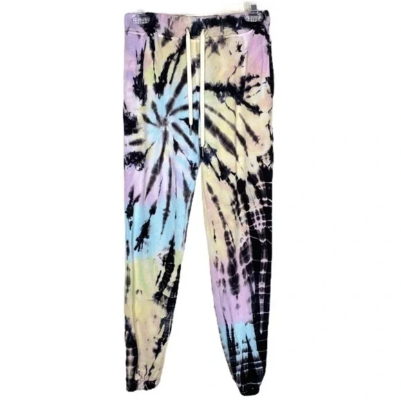 N:Philanthropy Revolve Night Tie Dye Joggers Sweatpants NWT